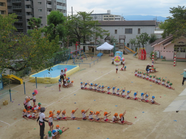 園長先生からのごあいさつ…10月のメッセージ