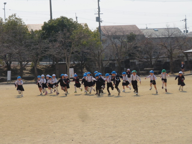 園長先生からのごあいさつ…3月のメッセージ