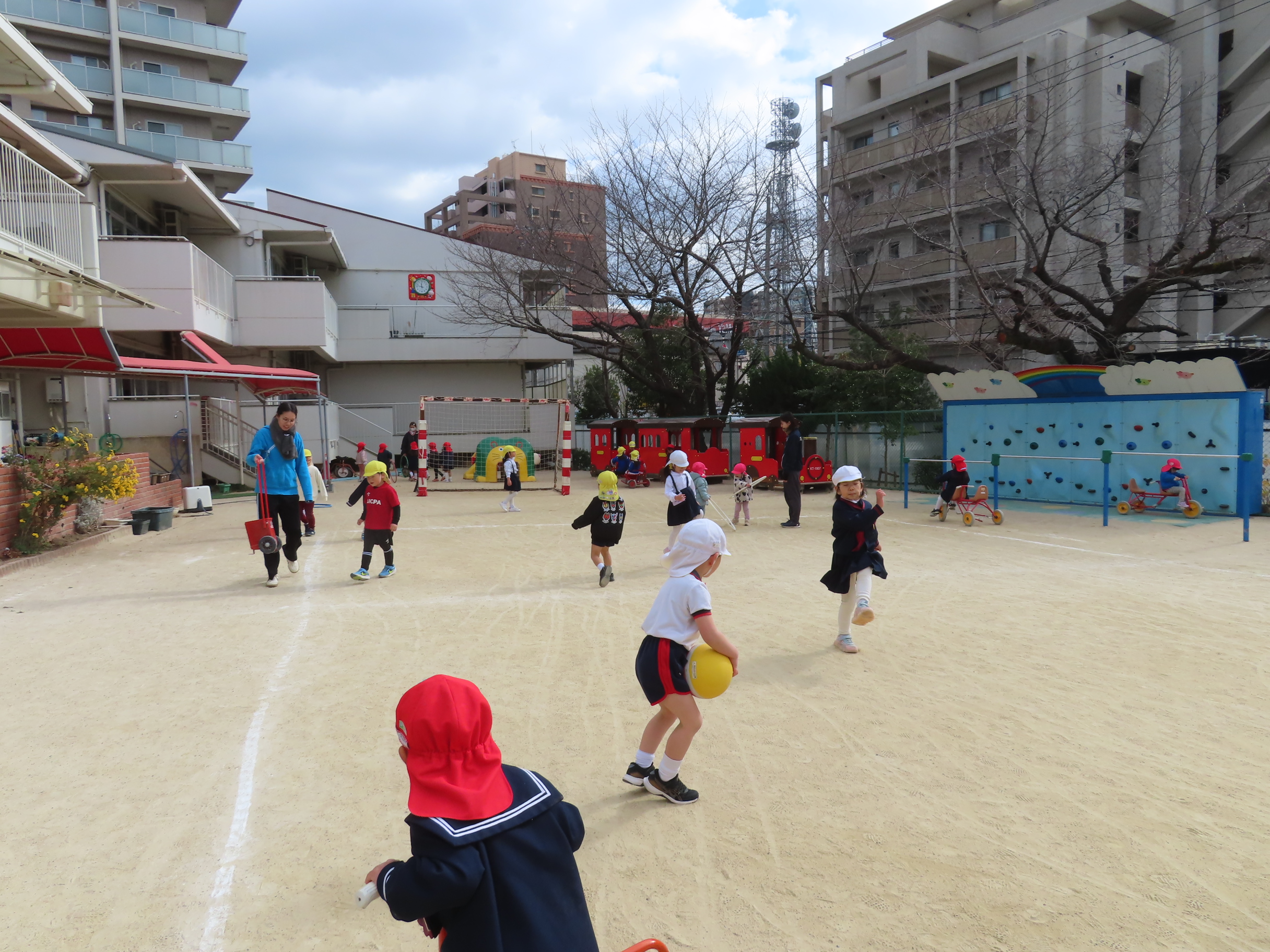 園長先生からのごあいさつ…1月のメッセージ